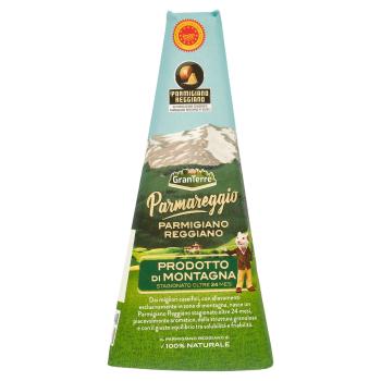 PARMAREGGIO PARMIGIANO REGGIANO DOP BERGPRODUKT, ÜBER 24 MONATE GEREIFT 250g