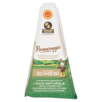 PARMAREGGIO PARMIGIANO REGGIANO DOP OLTRE 30 MESI 500g