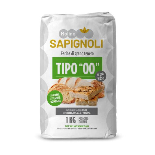 Molino Sapignoli farina di grano tenero tipo "00" 1kg