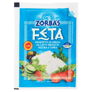 FORMAGGIO ZORBAS FETA DOP 200g