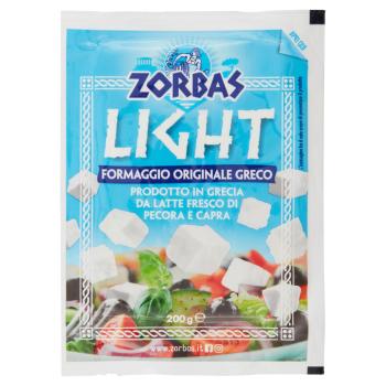 FORMAGGIO ZORBAS LIGHT FORMAGGIO GRECO 200g