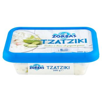 ZORBAS-TZATZIKI-SAUCE 200 G