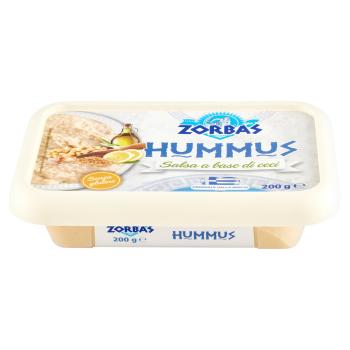 ZORBAS-HUMMUS-SAUCE 200 G