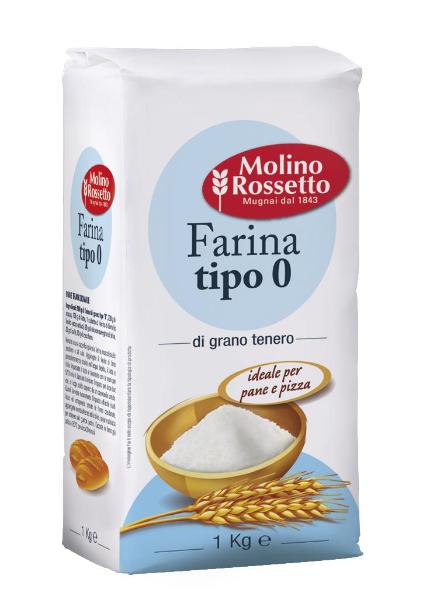 Farina Grano Tenero Tipo 0 1 kg