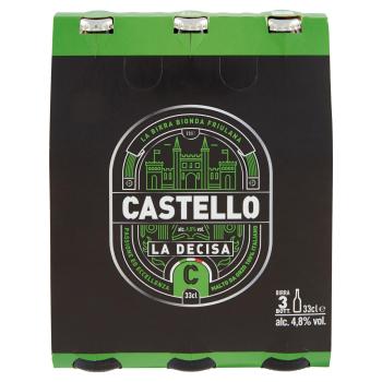 La Decisa Crystal Beer 3×33cl