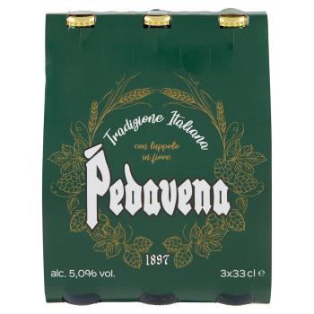 Pedavena beer 3×33cl