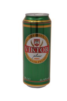 Victor beer 50cl can