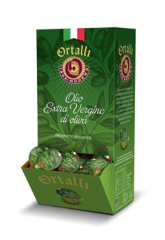 ORTALLI EXTRA VIRGIN OIL SINGLE DOSE ML. 10 X 168 PCS