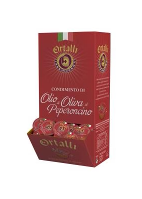 ORTALLI OLIVENÖLGEWÜRZ MIT CHILI EINZELDOSIS ML 10X168 STK