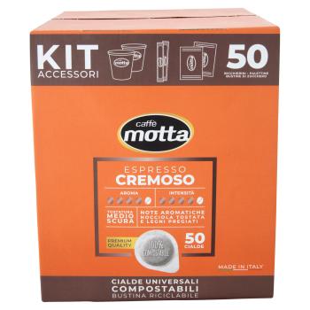 Motta Espresso classico 50 capsule