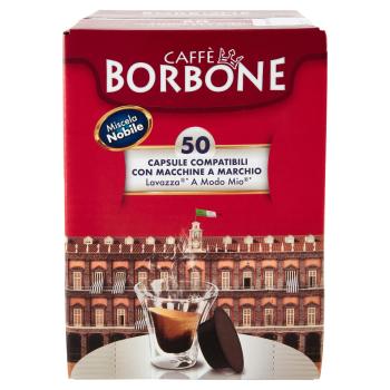 Borbone rosso 50 capsule