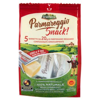 PARMAREGGIO SNACK! PARMIGIANO REGGIANO DOP 5X20g