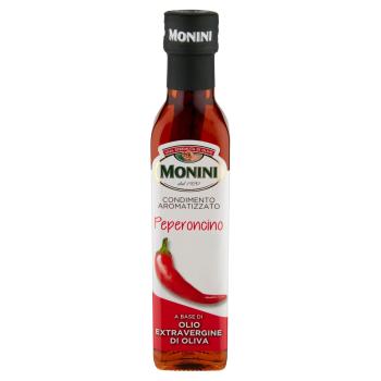 MONINI-DRESSING MIT CHILI-GESCHMACK AUF BASIS VON NATIVEM OLIVENÖL EXTRA 250 ML