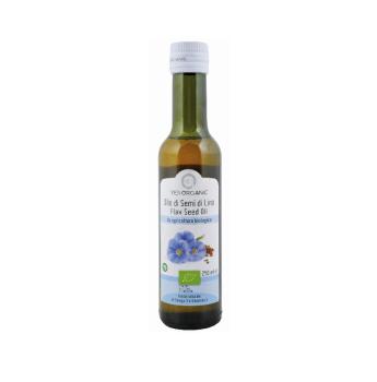 YES ORGANIC OLIO SEMI DI LINO BIOLOGICO 250 ML