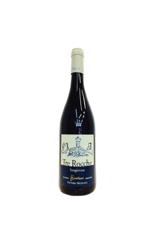 Nicolucci Sangiovese Tre Rocche cl 75