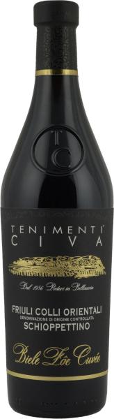 TENIMENTI CIVA Schioppettino DOC cl 75