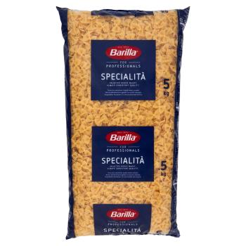 BARILLA FOR PROFESSIONALS BUTTERFLIES N°65 SPECIALTY PASTA CATERING FOODSERVICE 5 KG