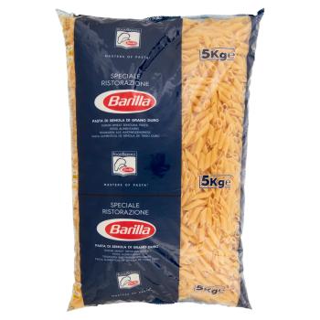 BARILLA FOR PROFESSIONALS MEZZE PENNE RIGATE N°70 CLASSIC SHORT PASTA CATERING FOOD SERVICE 5KG