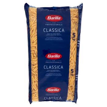 BARILLA FOR PROFESSIONALS PENNETTE RIGATE N°72 CLASSIC SHORT PASTA CATERING FOODSERVICE 5 KG