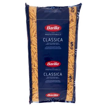 BARILLA FÜR PROFIS PENNE RIGATE N°73 KURZE KLASSISCHE PASTA CATERING FOODSERVICE 5 KG