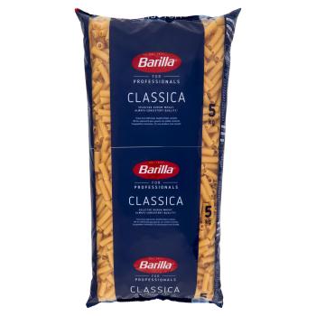 BARILLA FOR PROFESSIONALS TORTIGLIONI N°83 PASTA CLASSICA CORTA CATERING FOODSERVICE 5 KG