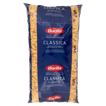 BARILLA FOR PROFESSIONALS MEZZE MANICHE RIGATE N°84 PASTA CLASSICA CORTA CATERING FOOD SERVICE 5 KG