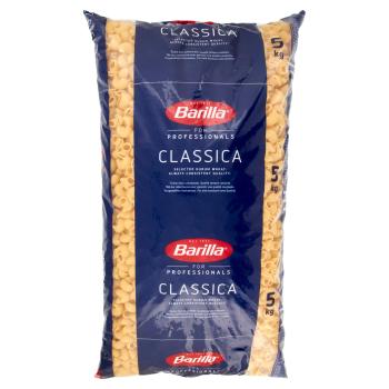 BARILLA FÜR PROFIS PIPE RIGATE N°91 KLASSISCHE KURZE PASTA CATERING LEBENSMITTELSERVICE 5 KG