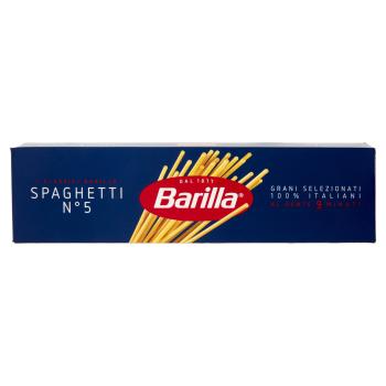 BARILLA SPAGHETTI PASTA N.5 100% ITALIAN WHEAT 500G