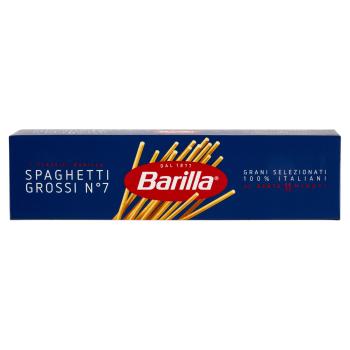 BARILLA PASTA SPAGHETTI GROSSI N.7 100 % ITALIENISCHER WEIZEN 500G