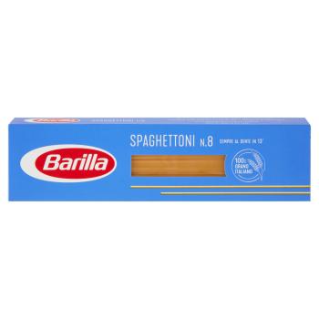 BARILLA SPAGHETTONI PASTA N.8 100% ITALIAN WHEAT 500G