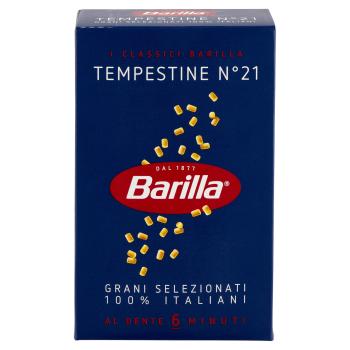 BARILLA PASTA TEMPESTINE N.21 100% ITALIAN WHEAT 500G