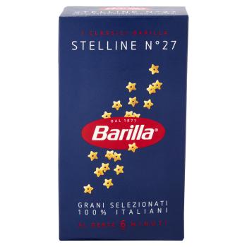 BARILLA PASTA STELLINE N.27 100% ITALIAN WHEAT 500G