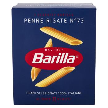 BARILLA PASTA PENNE RIGATE N.73 100% ITALIAN WHEAT 500G