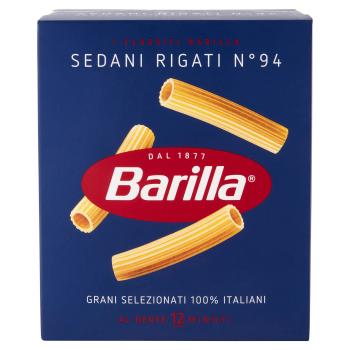 BARILLA PASTA SELLERIE RIGATI N.94 100 % ITALIENISCHER WEIZEN 500G