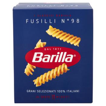 BARILLA PASTA FUSILLI N.98 100 % ITALIENISCHER WEIZEN 500G