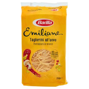 BARILLA EMILIANE TAGLIERINI PASTA ALL'UOVO 250G