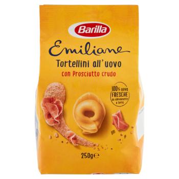 BARILLA EMILIANE TORTELLINI PASTA ALL'UOVO 250G