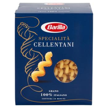 BARILLA PASTA SPECIALTY CELLENTANI 100% ITALIAN WHEAT 500G