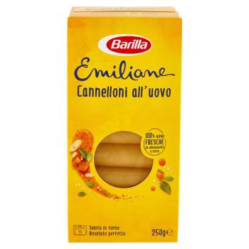 BARILLA EMILIANE CANNELLONI PASTA ALL'UOVO 250G