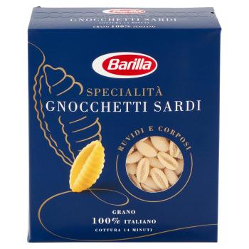 BARILLA PASTA SPEZIALITÄT SARDISCHE GNOCCHETTI 100 % ITALIENISCHER WEIZEN 500G