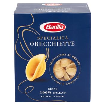 BARILLA PASTA SPECIALTY ORECCHIETTE PUGLIESI 100% ITALIAN WHEAT 500G