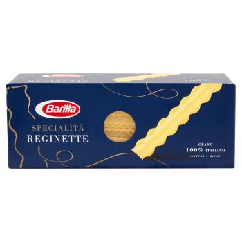 BARILLA PASTA SPECIALITÀ REGINETTE NAPOLETANE 100% GRANO ITALIANO 500G