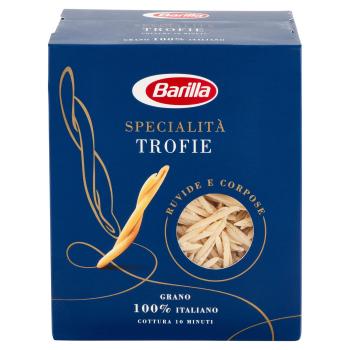 BARILLA PASTA SPECIALITÀ TROFIE LIGURI 100% GRANO ITALIANO 500G