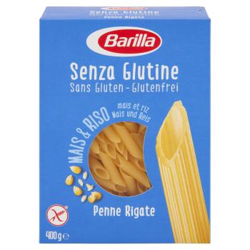 BARILLA PASTA PENNE RIGATE GLUTEN FREE 400G