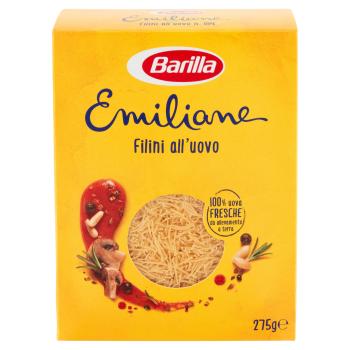 BARILLA EMILIANE FILINI PASTA ALL'UOVO 275G