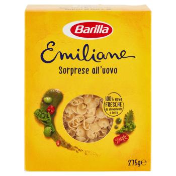 BARILLA EMILIANE SORPRESE PASTA ALL'UOVO 275G