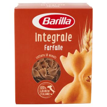 BARILLA PASTA INTEGRALE FARFALLE 100% GRANO ITALIANO 500G