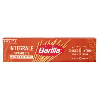 BARILLA WHOLE WHOLE PASTA SPAGHETTI 100% ITALIAN WHEAT 500G