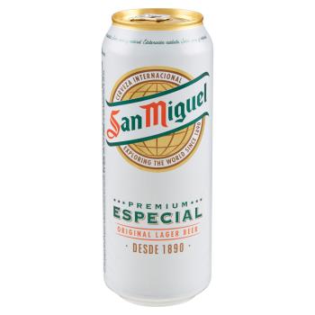 Birra San Miguel lagger lattina 50 cl