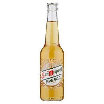 Frisches San Miguel Bier 33cl